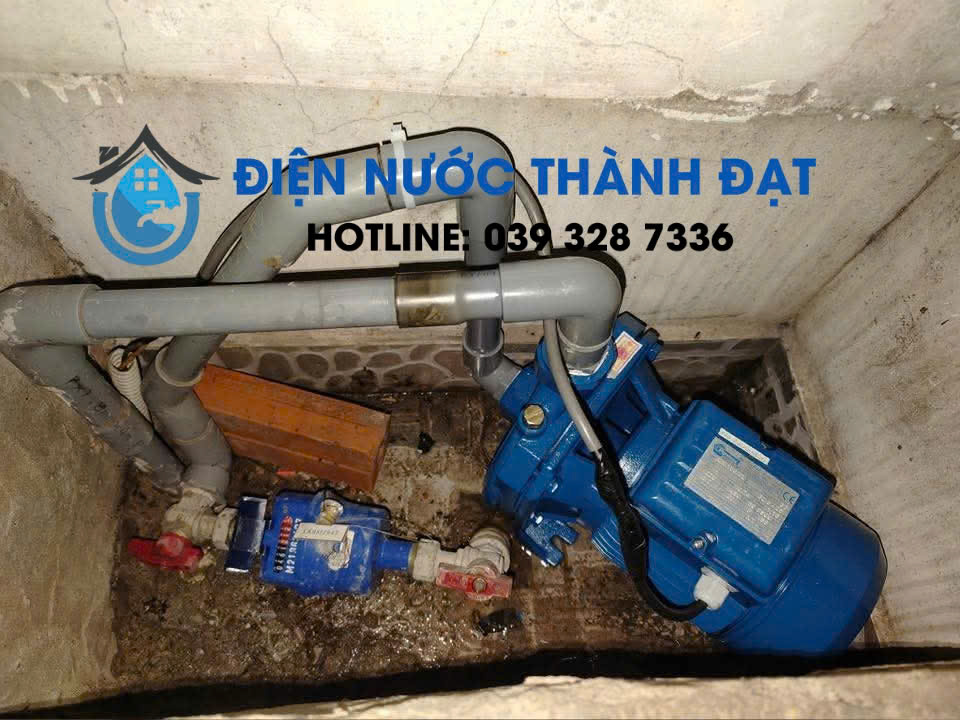 Thợ Sửa Máy Bơm Nước Tại Nhà – Dịch Vụ Chuyên Nghiệp, Giá Tốt Nhất 2025