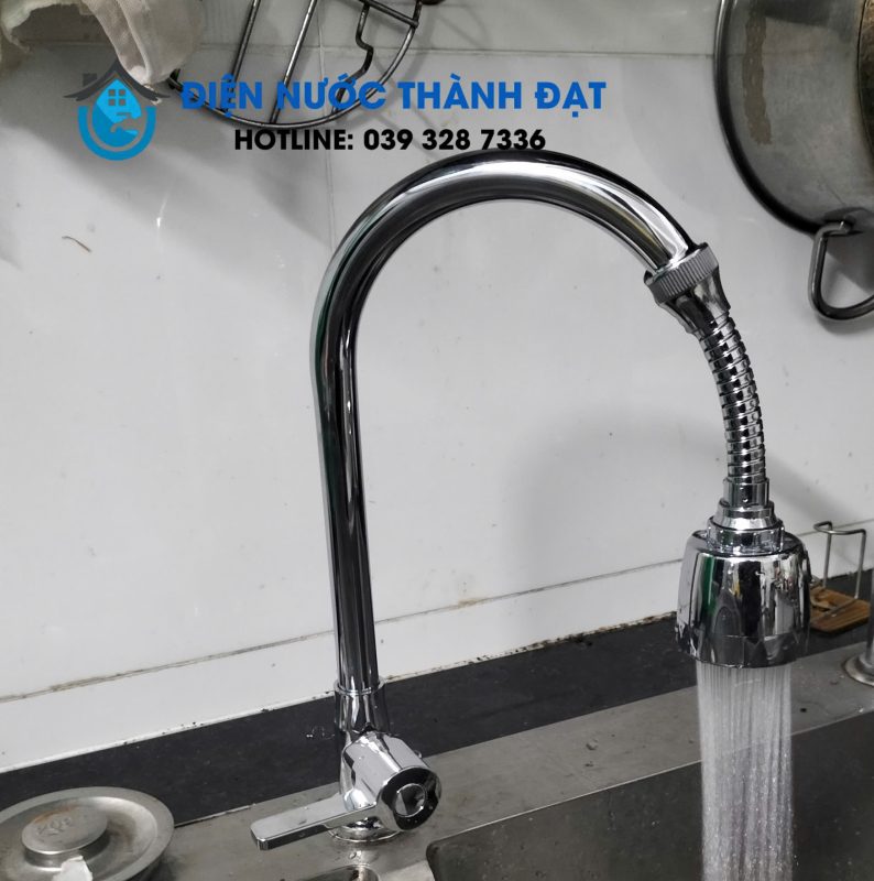 CÁCH SỬA VÒI NƯỚC BỒN RỬA CHÉN TẠI NHÀ – Đơn Giản, Dễ Làm