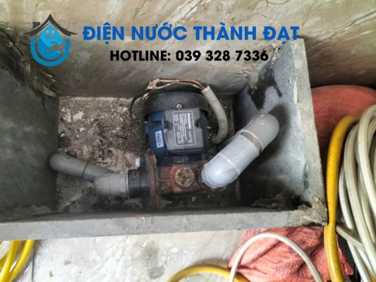 Sửa Máy Bơm Nước Tại Quận Bình Thạnh 24/24: NHANH - AN TOÀN - BẢO HÀNH DÀI HẠN