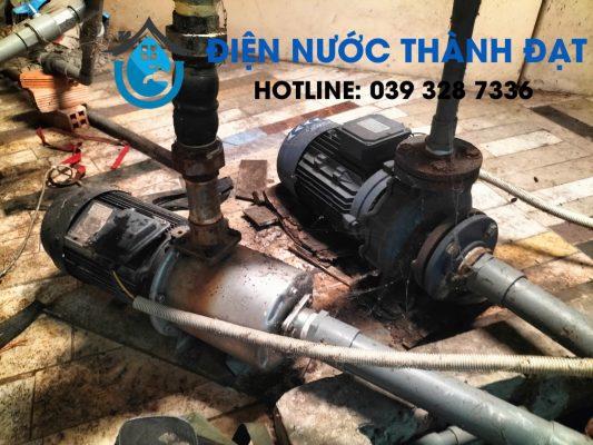 Sửa Máy Bơm Nước Tại Quận Bình Thạnh 24/24: NHANH - AN TOÀN - BẢO HÀNH DÀI HẠN