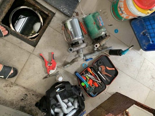 Sửa Máy Bơm Không Lên Nước Tại Quận Tân Phú – Thợ Giỏi, Có Mặt Nhanh 30 Phút