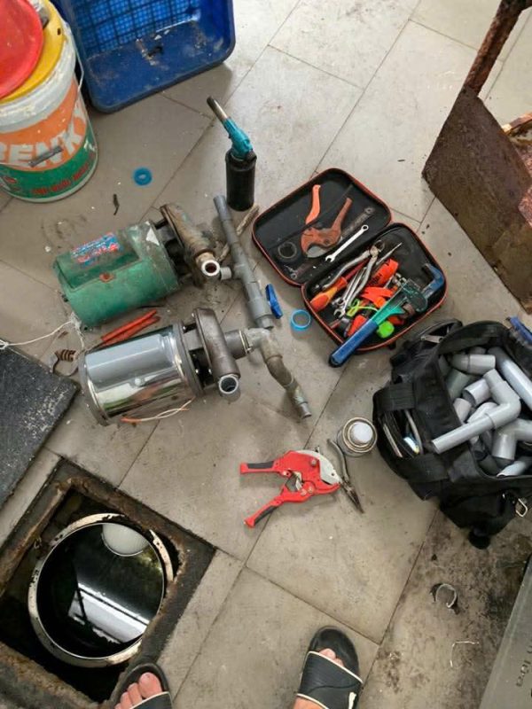 Thợ Sửa Máy Bơm Đẩy Cao Tại Quận 3 – Có Mặt Nhanh, Sửa Nhanh, Giá Rẻ!