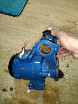 NHẬT KÝ LẮP ĐẶT/ SỬA MÁY BƠM NƯỚC TẠI QUẬN GÒ VẤP