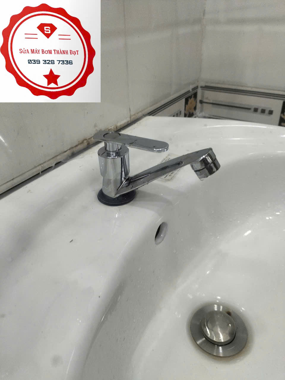 Thợ Sửa Vòi Nước Tại Quận Tân Phú 24/7 Uy Tín, Giá Rẻ - 039 328 7336