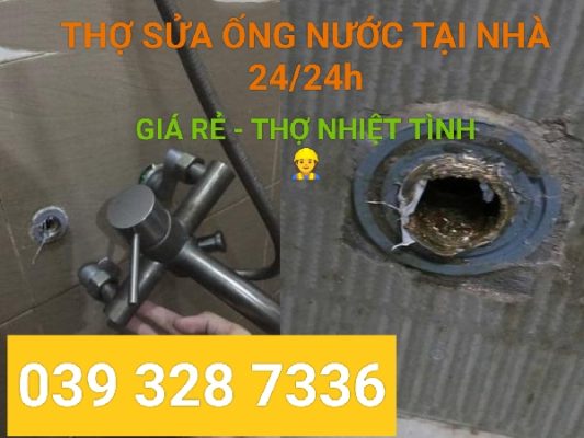 "Thợ Sửa Ống Nước Tại Nhà Tân Phú – Nhanh Chóng, Chuyên Nghiệp, Giá Rẻ!"