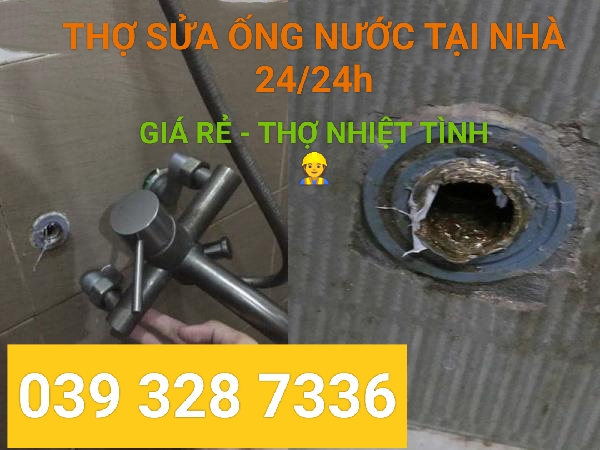  "Thợ Sửa Ống Nước Tại Nhà Tân Phú – Nhanh Chóng, Chuyên Nghiệp, Giá Rẻ!"
