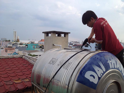 Thợ Sửa Bồn Nước Bị Tràn Tại Quận Tân Bình 