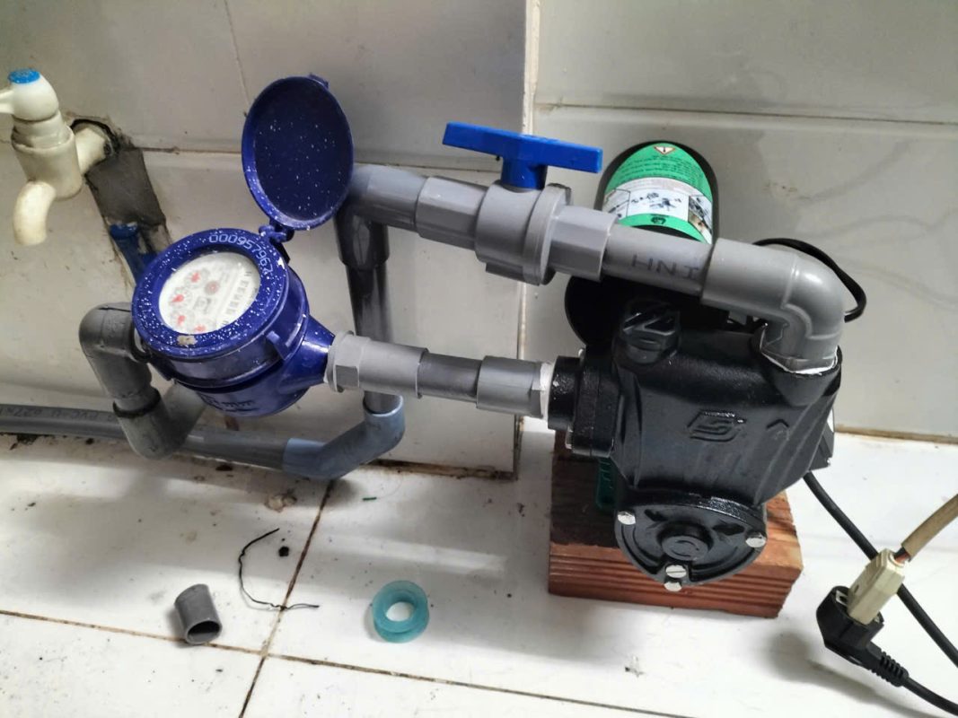 Sửa Máy Bơm Tăng Áp Tại Quận Phú Nhuận 