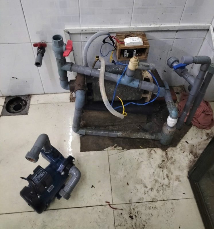 Sửa Máy Bơm Nước Quận Tân Phú