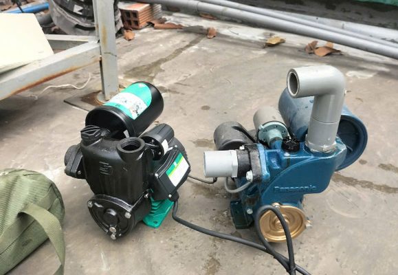 Máy bơm nước tăng áp tự động THINKING - DJA 200A