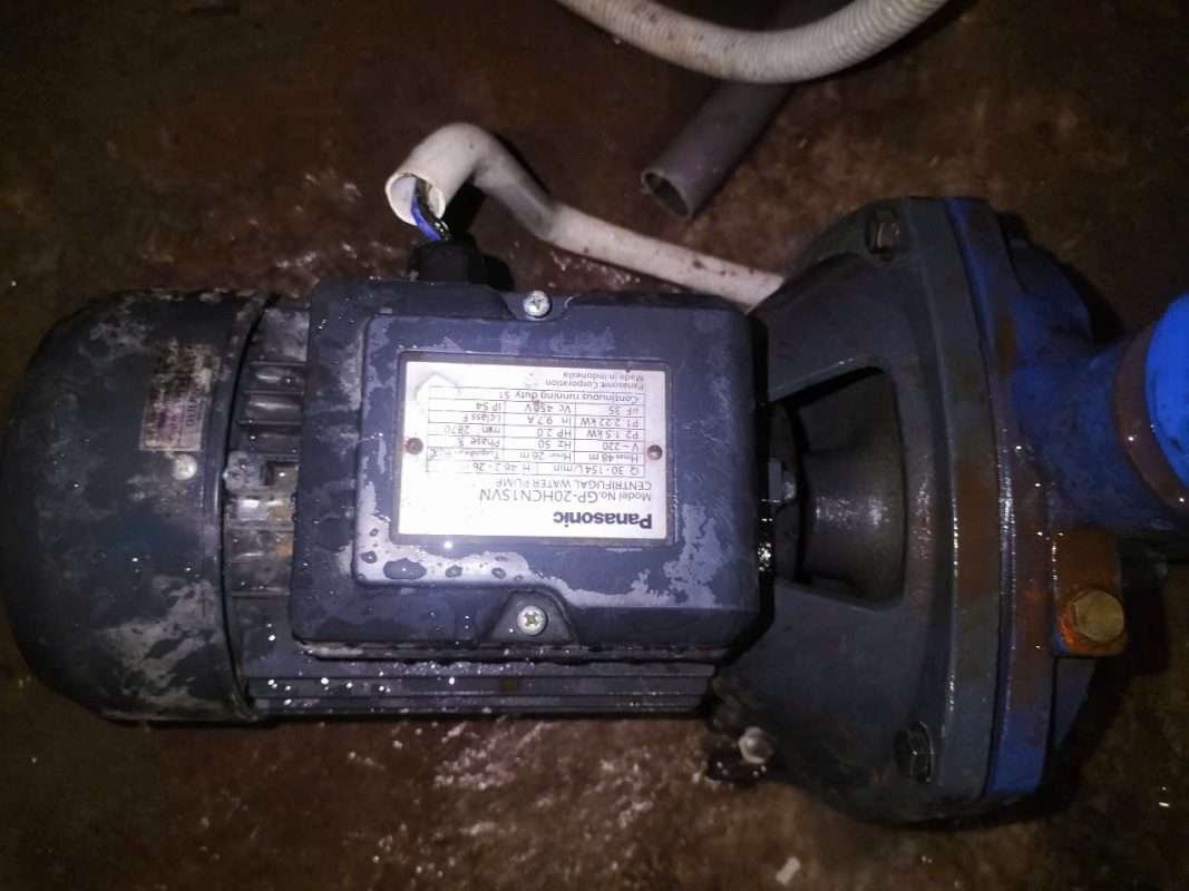 Sửa Máy Bơm Nước Cháy Tại Nhà Ở Các Quận TPHCM 24/24