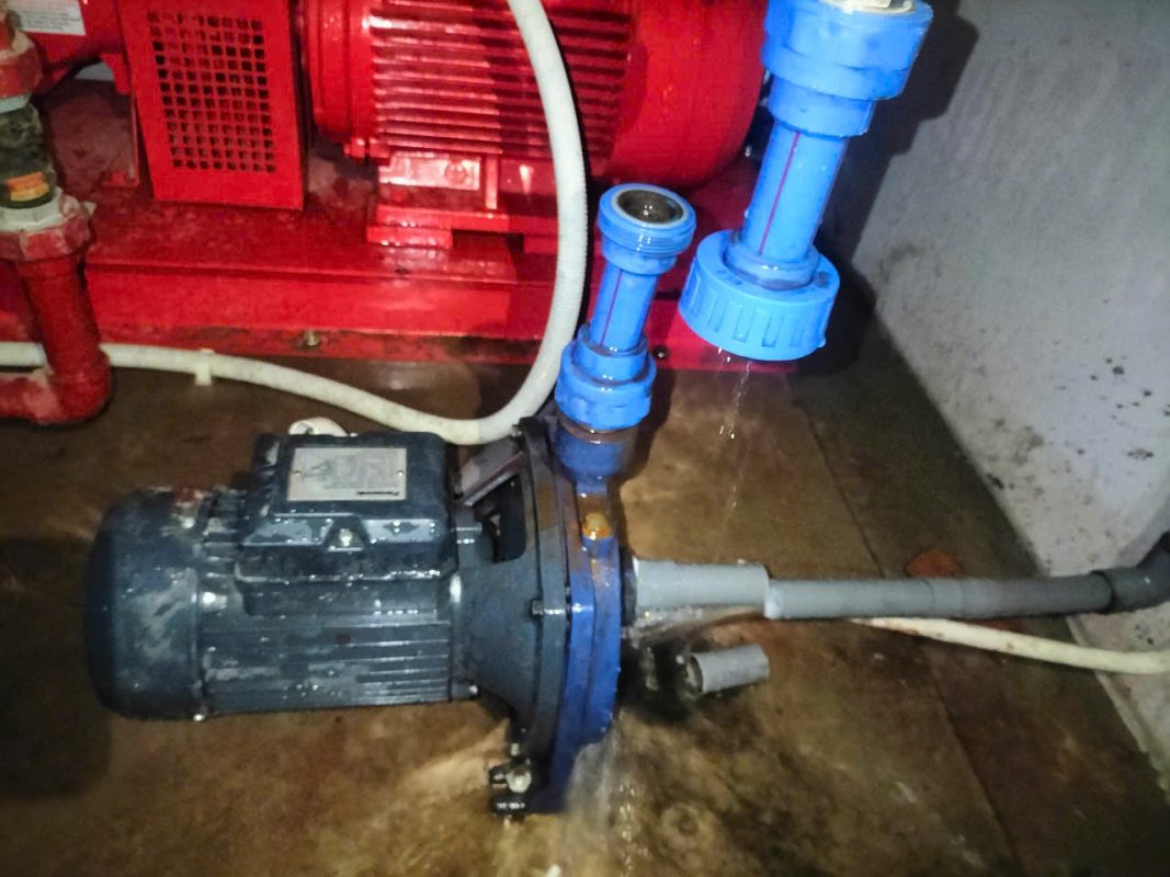 Sửa Máy Bơm Nước Cháy Tại Nhà Ở Các Quận TPHCM 24/24