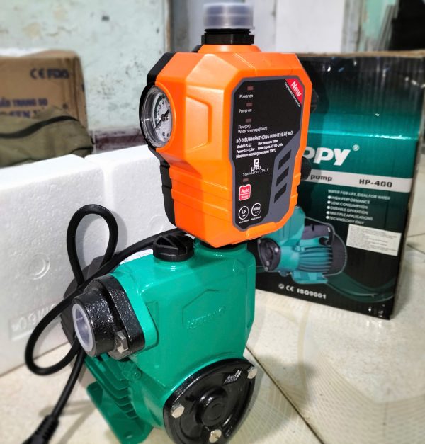 Máy Bơm Tăng Áp Điện Tử HAPPY 400W