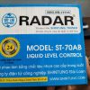 PHAO ĐIỆN BỒN NƯỚC RADAR