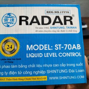 PHAO ĐIỆN BỒN NƯỚC RADAR