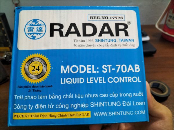 PHAO ĐIỆN BỒN NƯỚC RADAR