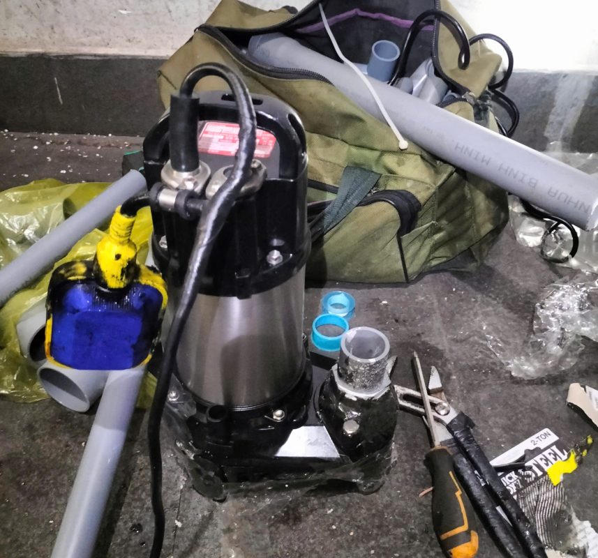 Sửa Máy Bơm Nước Thủ Đức