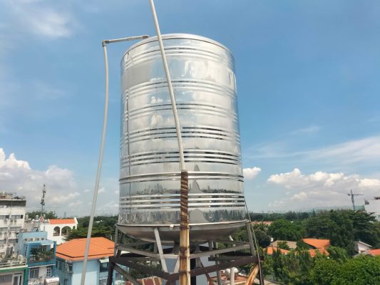 Dịch Vụ Vệ Sinh Bồn Nước Tại Nhà