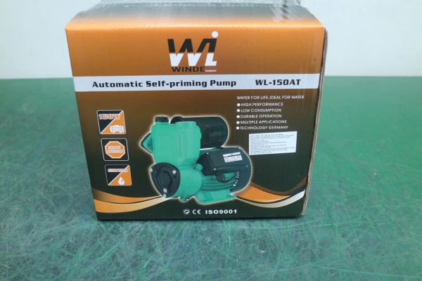 Máy bơm nước tăng áp tự động WINDE WL-150AT ( 150w)