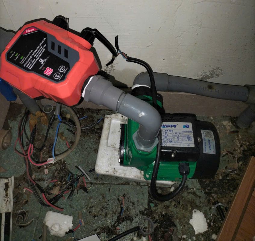  MÁY BƠM NƯỚC HAPPY - 400W