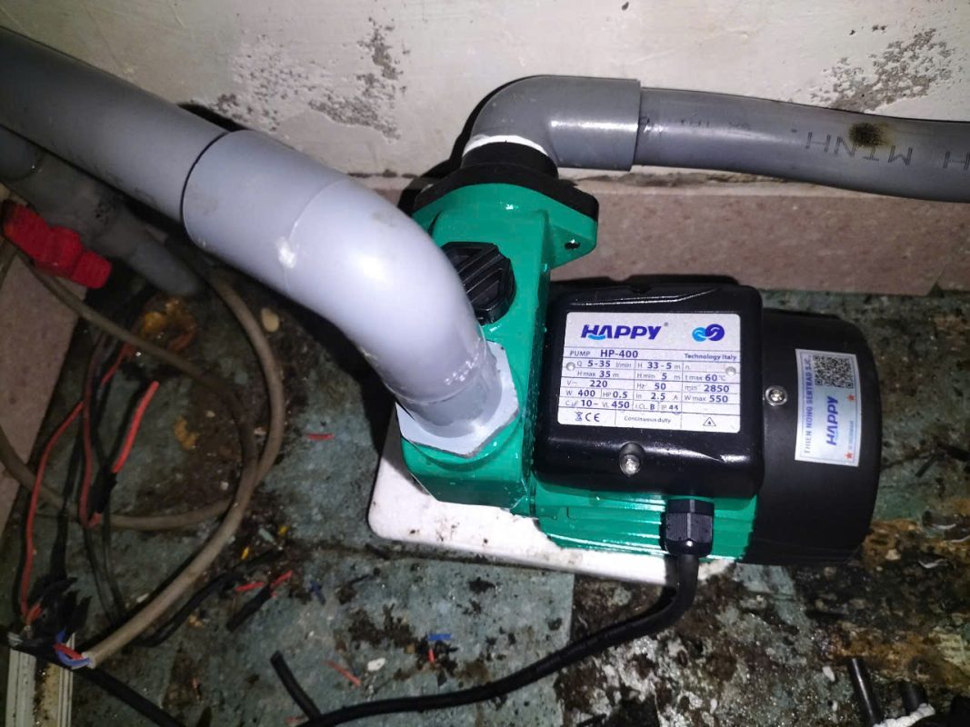 Sửa Máy Bơm Nước Gò Vấp