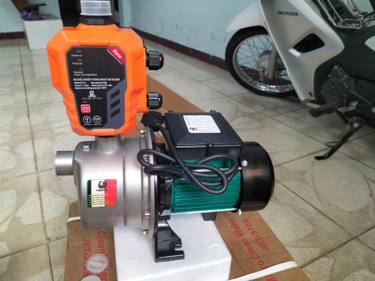 Máy Bơm Nước Điện Tử Đầu INOX THINKING – JET 370S