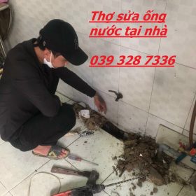 Dịch Vụ Sửa Ống Nước Tại Nhà Quận 8 - Uy Tín, Chuyên Nghiệp, 24/7!
