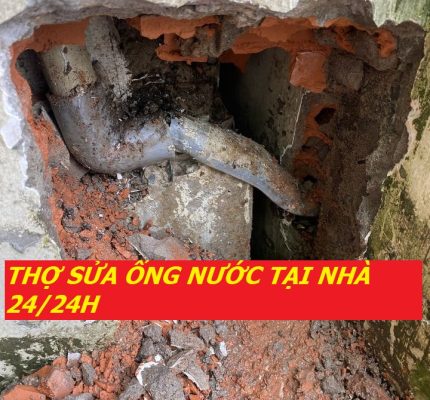 Sửa Ống Nước Rò Rỉ Quận 5 – Nhanh Chóng, Uy Tín, Có Mặt Sau 30 Phút