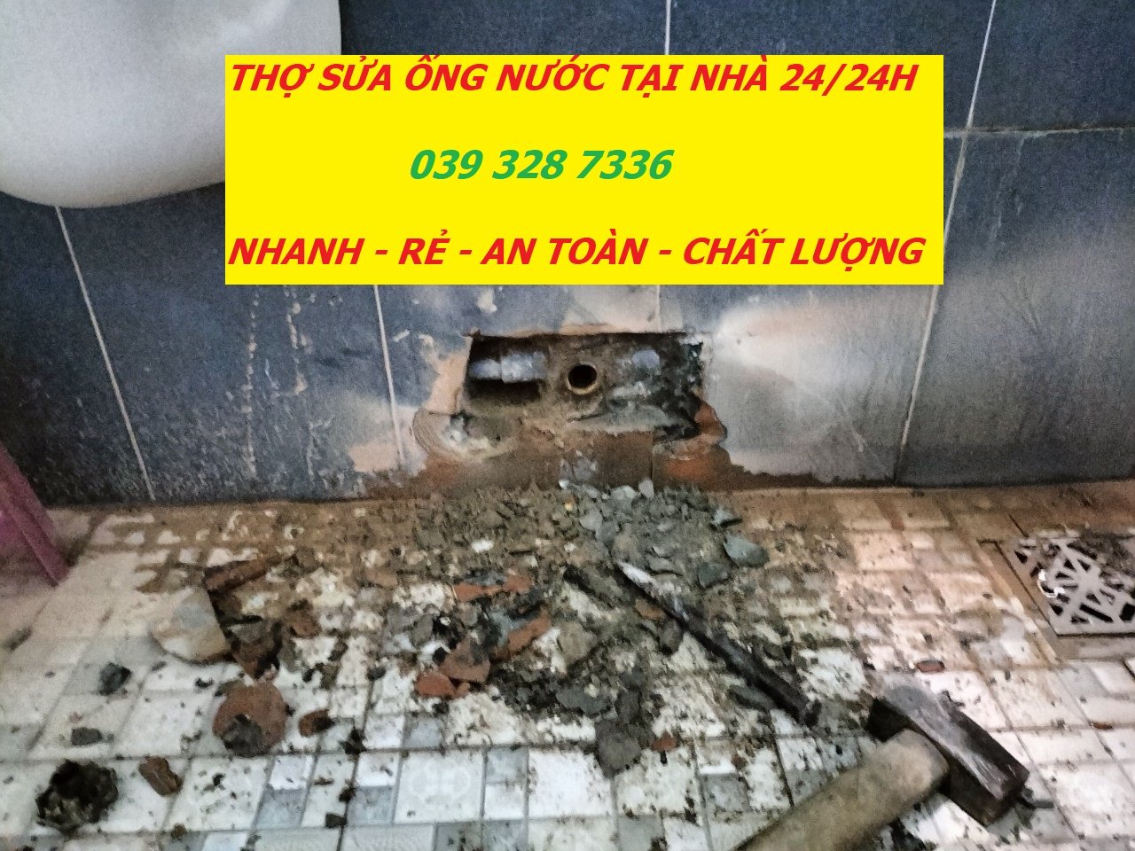 Dịch vụ sửa ống nước uy tín quận 2 – Thợ chuyên nghiệp, có mặt sau 30 phút!