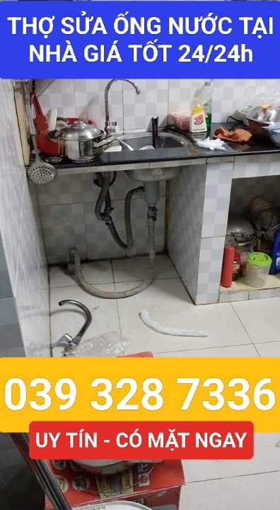 Thợ Sửa Ống Nước Quận 2 – Uy Tín, Nhanh Chóng, Giá Tốt - 039 328 7336!