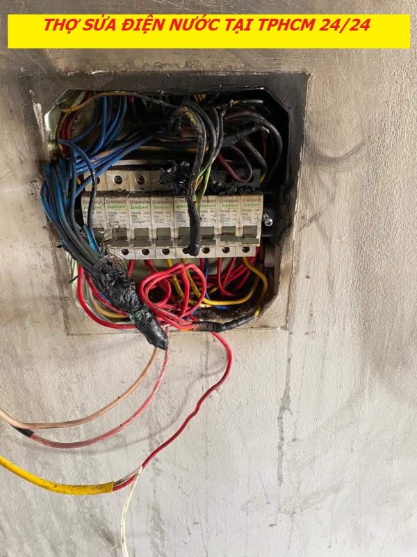 thợ sửa điện nước tại hcm