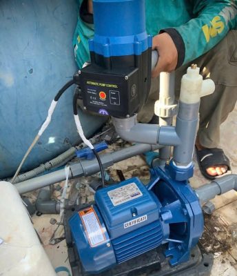 Cách Thay Rơ Le Điện Tử Cho Máy Bơm Tăng Áp - Đơn Giản, Dễ Làm