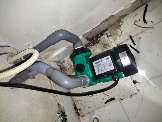  MÁY BƠM NƯỚC HAPPY - 400W
