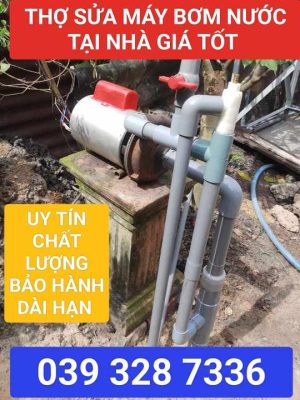 Thợ Sửa Điện Nước Tại Phường An Nhơn - Uy Tín - Chuyên Nghiệp - Nhanh Chóng!