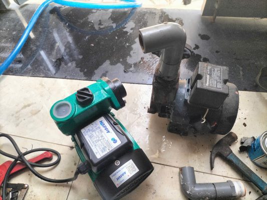 Dịch Vụ Lắp Đặt Máy Bơm Nước Gia Đình Tại TP.HCM Uy Tín – Nhanh Chóng – Giá Rẻ