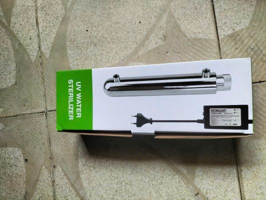BỘ ĐÈN UV DIỆT KHUẨN CHO MÁY LỌC NƯỚC - GIÁ RẺ NHẤT