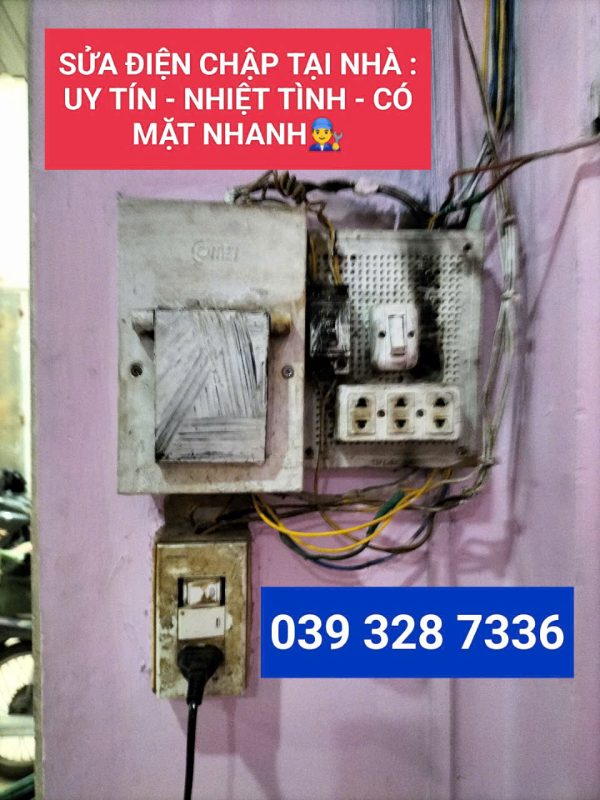Sửa Điện Nước Tại Phường Thông Tây Hội 24/7 – Uy tín, Nhanh, Có mặt sau 30 phút, 