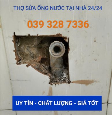 Sửa Ống Nước Tại Quận 9 – Thợ Giỏi, Có Mặt Sau 30 Phút