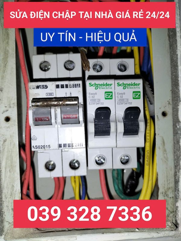Sửa Điện Nước Tại Phường AN HỘI TÂY - Chuyên Nghiệp, Uy Tín, Bảo Hành Dài Hạn!