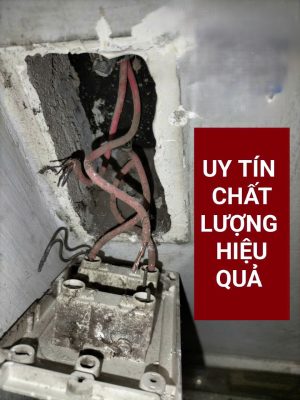 Thợ Sửa Điện Nước Tại Phường Hạnh Thông – Chuyên nghiệp, nhanh chóng [ có mặt trong 30 phút]