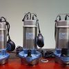 Máy Bơm Thả Chìm Thân INOX Có Phao : TIO - 25DS-750S