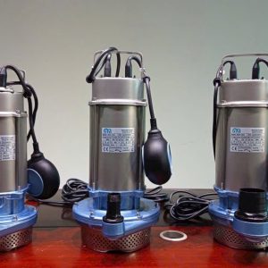 Máy Bơm Thả Chìm Thân INOX Có Phao : TIO - 25DS-750S
