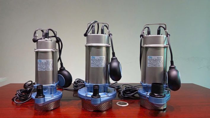 Máy Bơm Thả Chìm Thân INOX Có Phao : TIO -  25DS-750S