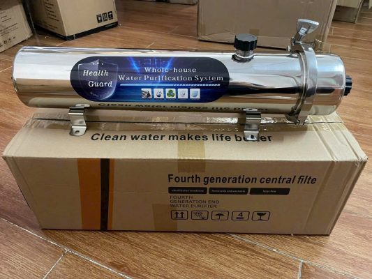 Công nghệ lọc UF - Giải Pháp Hiệu Quả Cho Nguồn Nước Sinh Hoạt