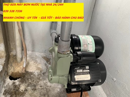 Máy Bơm Điện Tử SHIRAI
