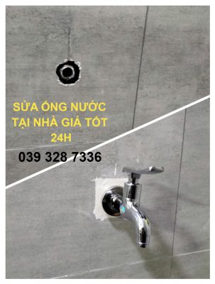 Thợ sửa ống nước quận 6 uy tín – Giá rẻ, Chuyên nghiệp, có mặt 24/7