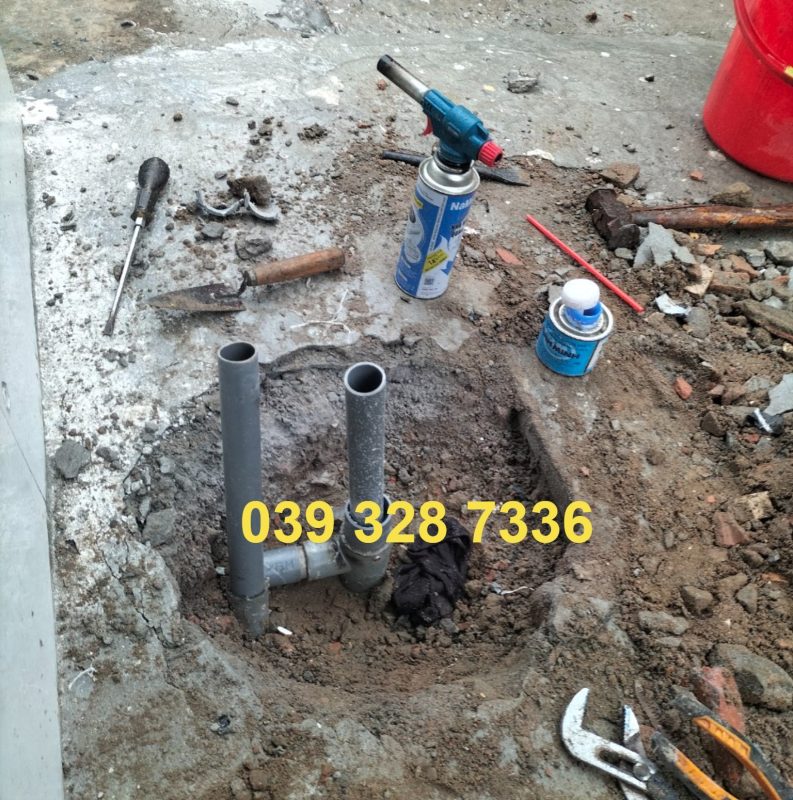 Sửa ống nước Hóc Môn tại nhà - Dịch vụ nhanh chóng, giá rẻ, uy tín!