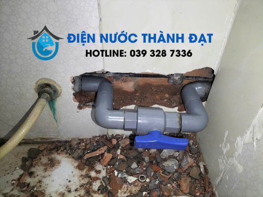 Dịch Vụ Sửa Ống Nước Tại Quận 4 Uy Tín – Thợ Nhanh, Giá Rẻ