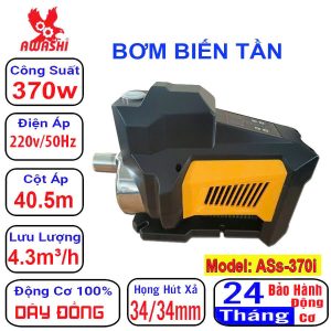 Máy Bơm tăng áp biến tần Awashi ASs-370i