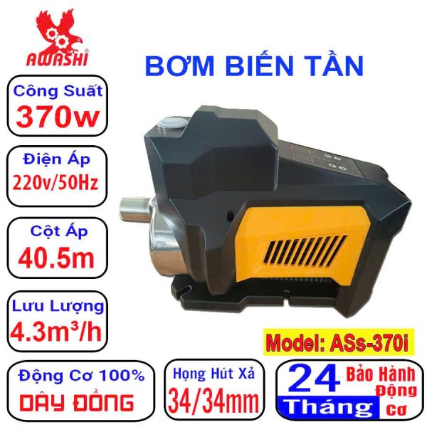 Máy Bơm tăng áp biến tần Awashi ASs-370i